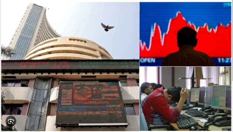 शेयर बाजार में कोहराम! 1200 अंक गिरकर खुला सेंसेक्स, दिख रही जबरदस्त बिकवाली