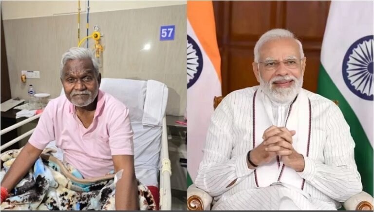 चंपई सोरेन को मिली अस्पताल से छुट्टी, पीएम मोदी ने भी फोन कर के जाना हाल