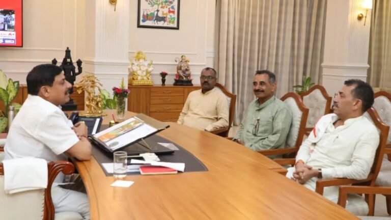 CM मोहन यादव से मिले भारतीय किसान संघ के अध्यक्ष, MSP को लेकर जताया आभार