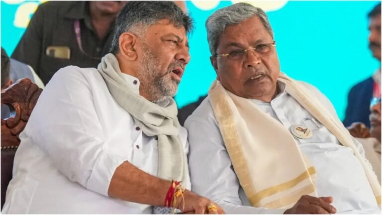 कर्नाटक में राजनीतिक उथल-पुथल, डीके शिवकुमार ने प्रियंका गांधी से की मुलाकात, आज दिल्ली पहुंचेंगे सीएम सिद्धारमैया