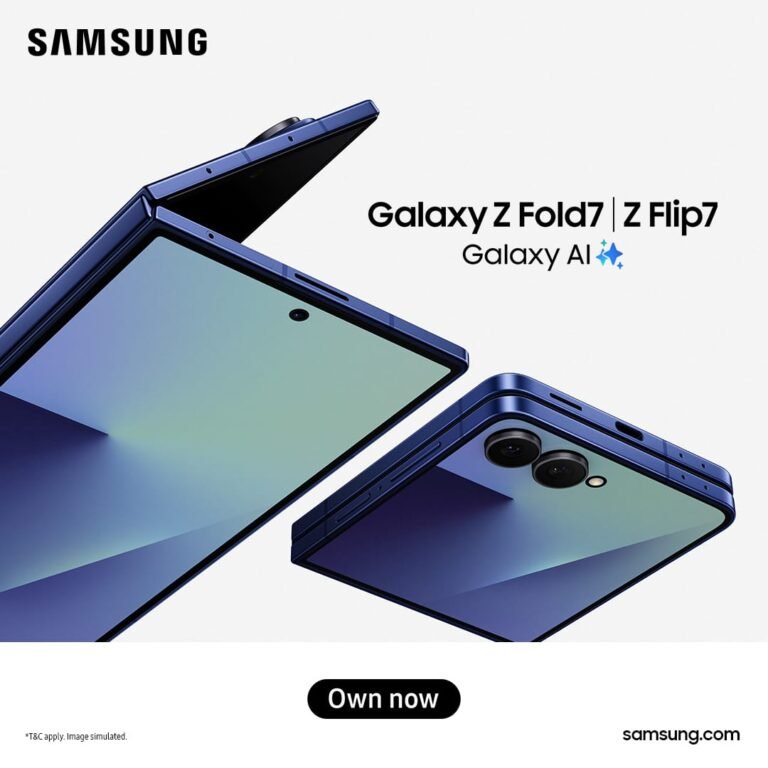 सैमसंग गैलेक्‍सी Z फोल्‍ड7, Z फ्लिप7, Z फ्लिप7 FE, वॉच8, वॉच8 क्‍लासिक गो की आज से भारत में बिक्री शुरू
