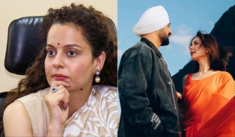 कंगना रनौत ने दिलजीत दोसांझ के पाक एक्ट्रेस को कास्ट करने पर किया रिएक्ट, कहा- ‘हर किसी का अपना एजेंडा है’