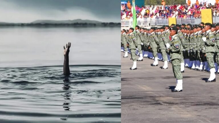 भूटान के सैनिक की मध्य प्रदेश में डूबने से मौत, पांच महीने की ट्रेनिंग पर भारत आया था