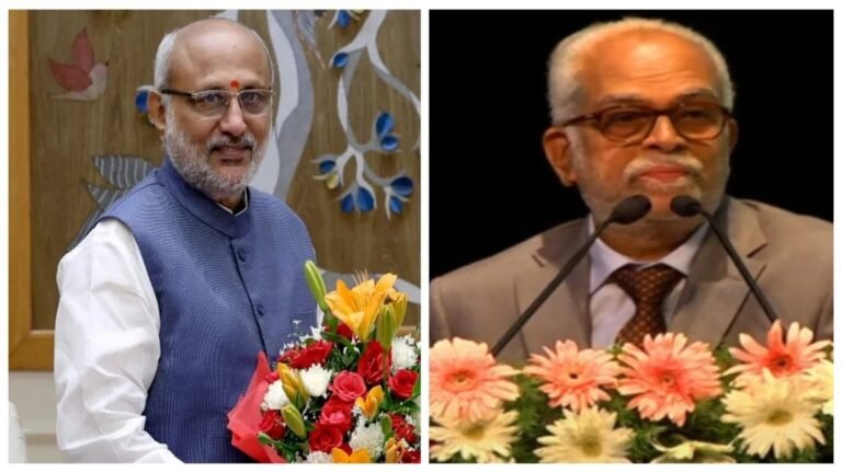 उपराष्ट्रपति चुनाव में दिलचस्प होगा मुकाबला, NDA के राधाकृष्णन के खिलाफ विपक्ष ने बी सुदर्शन रेड्डी को उतारा