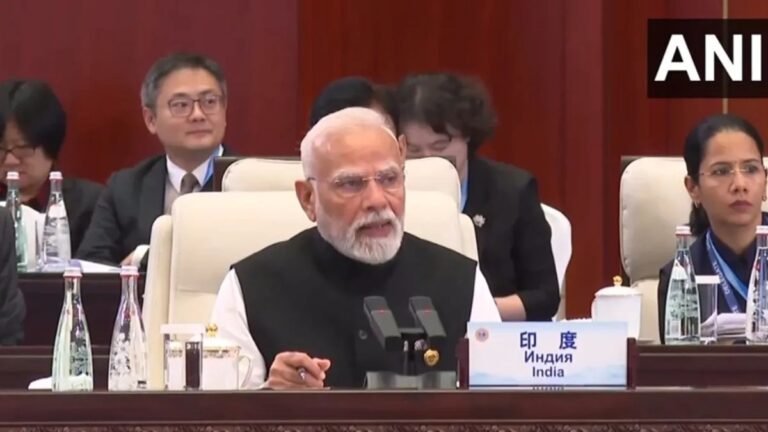 आतंकवाद पर दोहरा मापदंड स्वीकार्य नहीं’, चीन में SCO सम्मेलन में पीएम मोदी का संबोधन