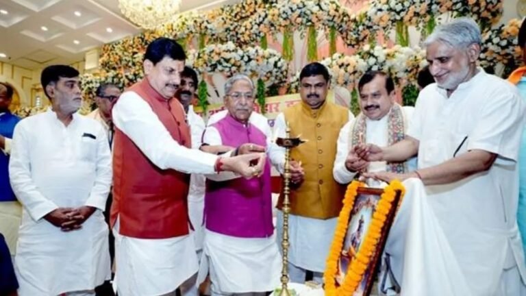 CM मोहन यादव का बड़ा ऐलान, श्रीकृष्ण लीला स्थलों पर बनेंगे श्रीकृष्ण पाथेय तीर्थ, नगरीय निकायों में गीता भवन