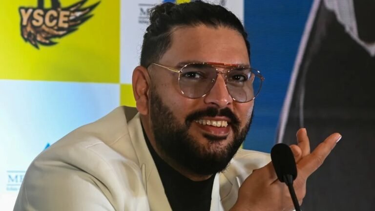 रॉबिन उथप्पा के बाद युवराज सिंह ED के सामने हुए पेश, आनलाइन सट्टेबाजी ऐप मामले में हुई पूछताछ