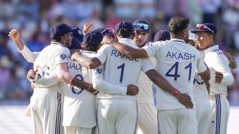 IND vs WI: टेस्ट सीरीज के लिए टीम इंडिया की स्क्वाड का हुआ ऐलान, करुण नायर हुए बाहर; इस खिलाड़ी की हुई वापसी