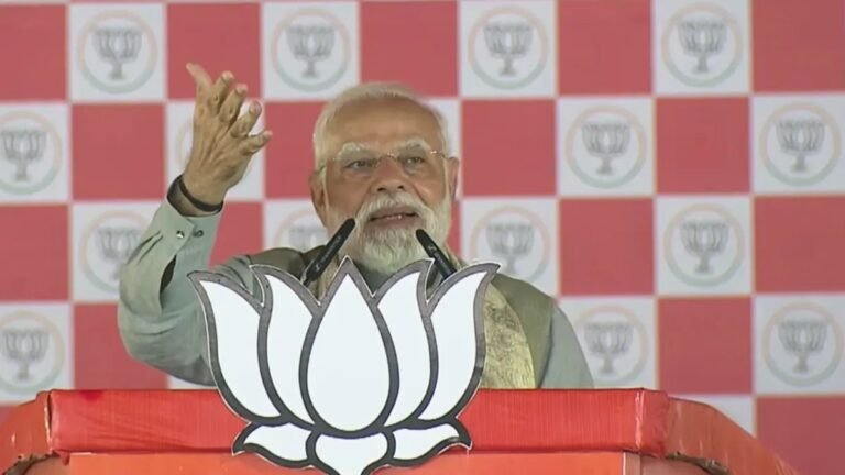 5 शब्दों में उनके कारनामे- कट्टा, क्रूरता, कटुता, कुशासन, करप्शन’; मुजफ्फरपुर में PM मोदी ने RJD पर साधा निशाना