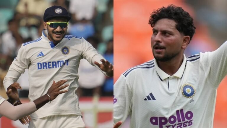 अक्षर पटेल और कुलदीप यादव में से किसने लिए ज्यादा टेस्ट विकेट, एक क्लिक में समझें दोनों के रिकॉर्ड