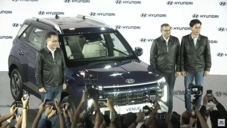 नए अवतार में लॉन्च हुई Hyundai Venue और Venue N Line, जबरदस्त डिजाइन, प्रीमियम फीचर्स और कीमत पर डाले एक नजर