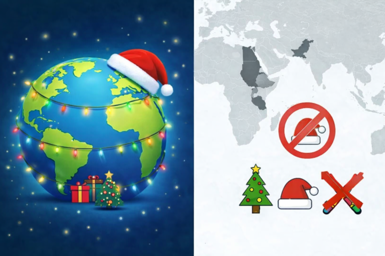 दुनिया के 5 देश जहां क्रिसमस मनाना है बैन, सांता क्लॉज दिखने पर भी पाबंदी