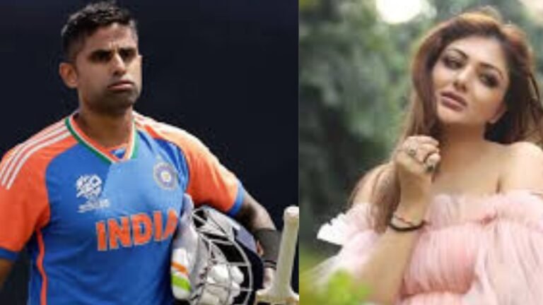 अभिनेत्री खुशी मुकर्जी ने सूर्य कुमार यादव पर लगाया सनसनीखेज आरोप…यादव करते थे मैसेज