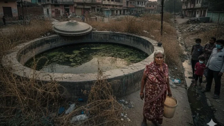 इन्दौर के भागीरथपुरा के बाद मौत मुहाने पर खड़े है जबलपुर के हाउसिंग  बोर्ड के वासिंदे