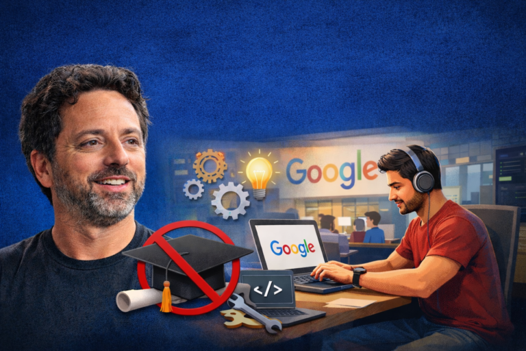 डिग्री नहीं, हुनर चाहिए: Google खोल रहा है बिना कॉलेज वाले युवाओं के लिए नौकरियों के दरवाज़े