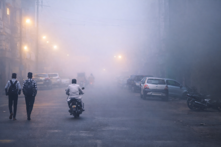 MP Weather Today: सुबह घना कोहरा, दिनभर सर्दी का कहर, MP में जनजीवन प्रभावित