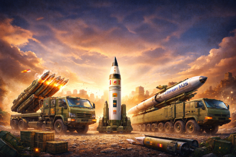 नई सैन्य रणनीति की ओर भारत: भारतीय सेना बनाएगी विशेष रॉकेट–मिसाइल फोर्स, बढ़ेगी देश की स्ट्राइक पावर