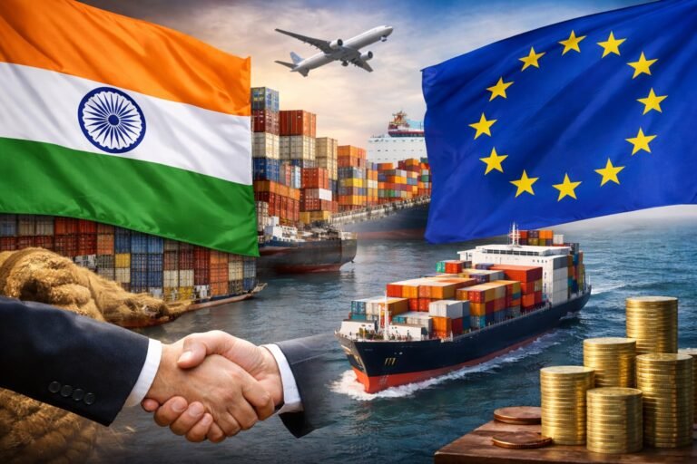 भारत-यूरोपीय संघ के बीच ऐतिहासिक FTA, ‘मदर ऑफ ऑल डील्स’ से खुले दो अरब लोगों के लिए नए अवसर