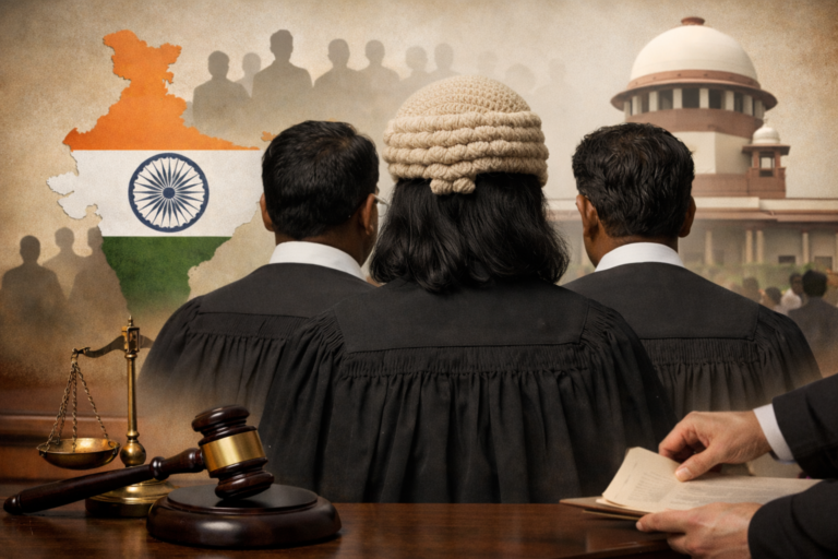 देश की निचली अदालतों में आरक्षित वर्गों का प्रतिनिधित्व: आधे से ज्यादा राज्यों में बड़ी हिस्सेदारी