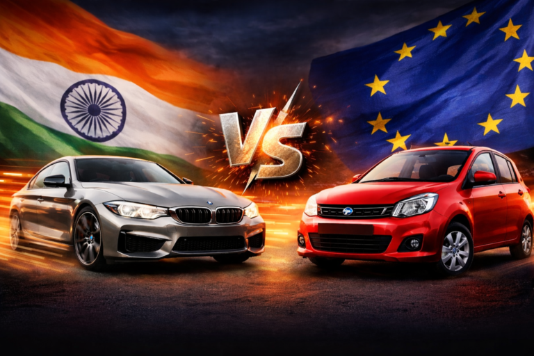 मदर ऑफ ऑल ट्रेड’ बड़ी कामयाबी: व्यापार में भारत की छलांग, लेकिन ऑटोमोबाइल इंडस्ट्री के लिए कड़ी परीक्षा