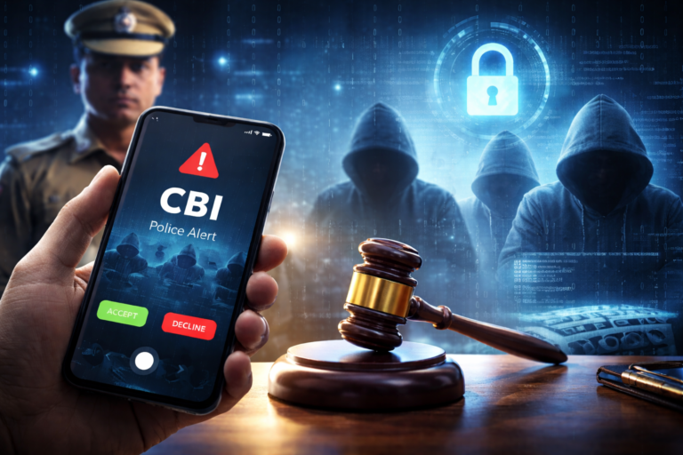 डिजिटल अरेस्ट फ्रॉड पर सख्ती: केंद्र ने बनाई हाई-लेवल कमेटी, आज सुप्रीम कोर्ट में सुनवाई