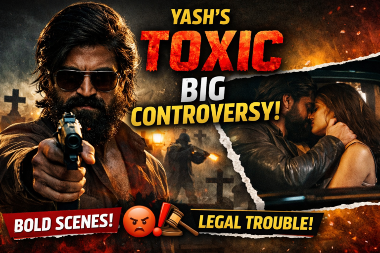 यश की फिल्म ‘Toxic’ का टीज़र विवादों में, सेंसर बोर्ड तक पहुँचा मामला